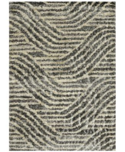 Kas Merino 6715 Area Rug In Charcoal