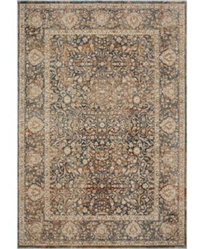 Shop Spring Valley Home Lourdes Lou 08 Area Rug In Charcoal