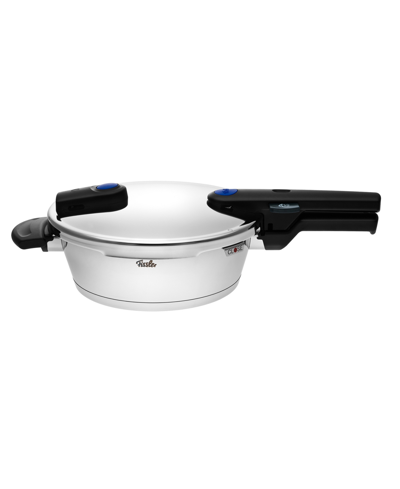 Shop Fissler Vitaquick Stainless Steel 2.6 Quart Pressure Skillet