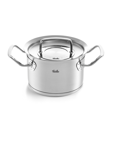 Shop Fissler Original-profi Collection Stainless Steel Stock Pot With Lid, 2.3 Quart