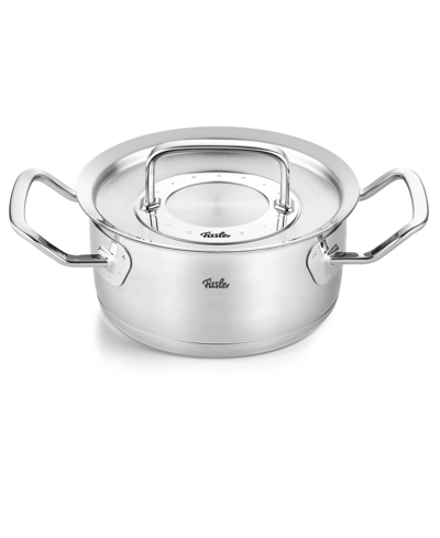 Shop Fissler Original-profi Collection Stainless Steel 1.5 Quart Dutch Oven With Lid