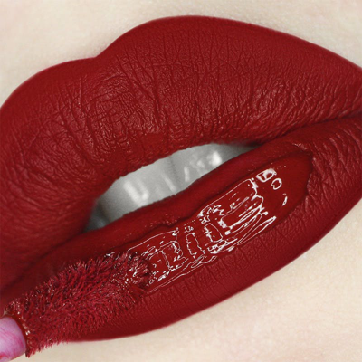 Shop Beauty Vault Collections Beauty Vaulte Natty Nat Matte Lips In Red
