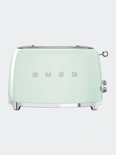 Shop Smeg 2-slice Toaster In Green
