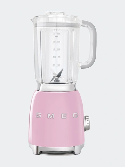 Shop Smeg Retro Blender In Pink