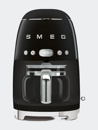Shop Smeg Drip Filter Coffee Machine In Black