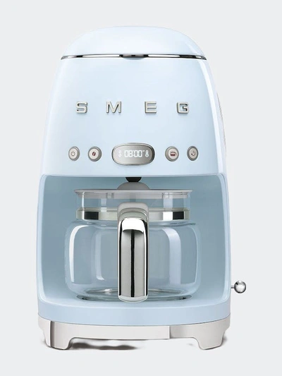 Shop Smeg Drip Filter Coffee Machine In Blue
