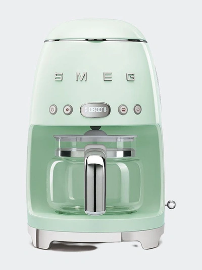 Shop Smeg Drip Filter Coffee Machine In Green