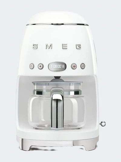Shop Smeg Drip Filter Coffee Machine In White