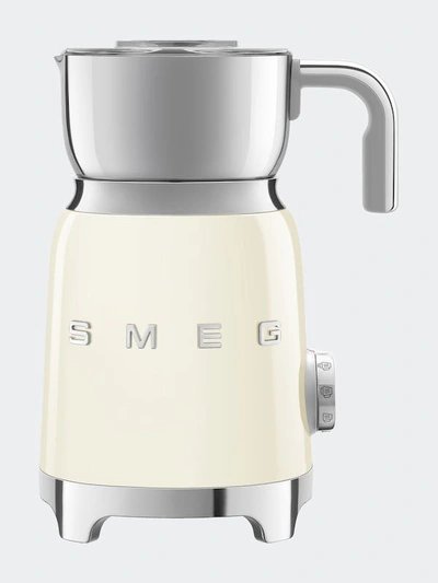 Shop Smeg Milk Frother Mff01 In White