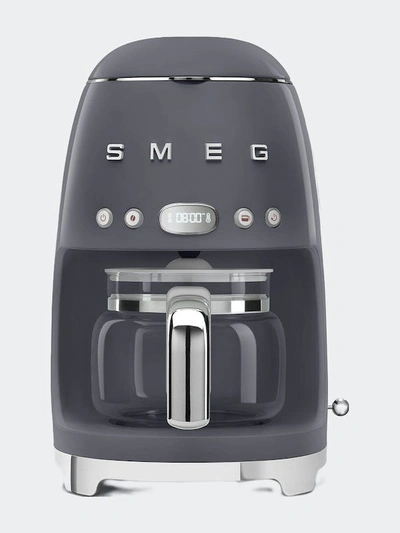 Shop Smeg Drip Filter Coffee Machine In Grey