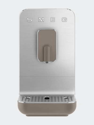 Shop Smeg Fully Automatic Coffee Machine In Brown