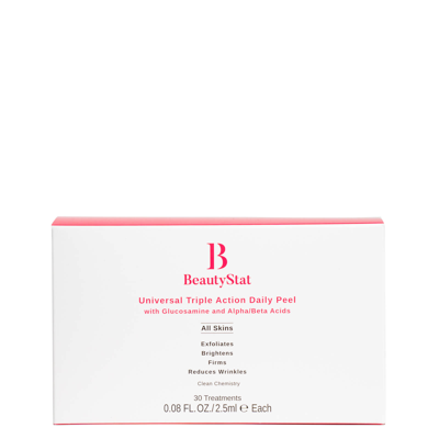 Shop Beautystat Universal Triple Action One-step Daily Exfoliating Peel Pad