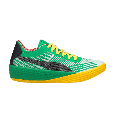 Pre-owned Puma Elf X Clyde All-pro 'buddy The Elf' In Green