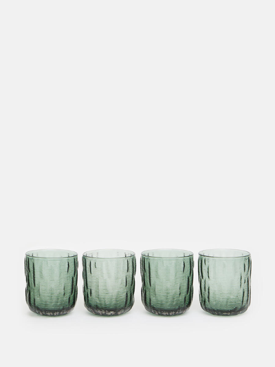 Soho Home Mara Tumbler Dark Green