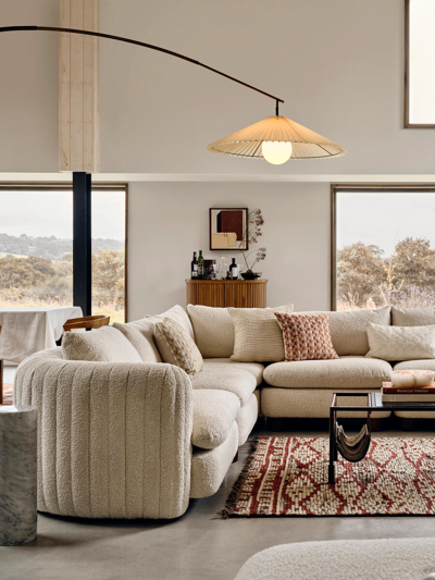 Soho Home Vivienne Modular Sofa In Natural