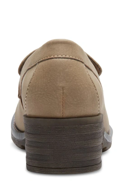 Eastland Holly Penny Loafer In Light Tan