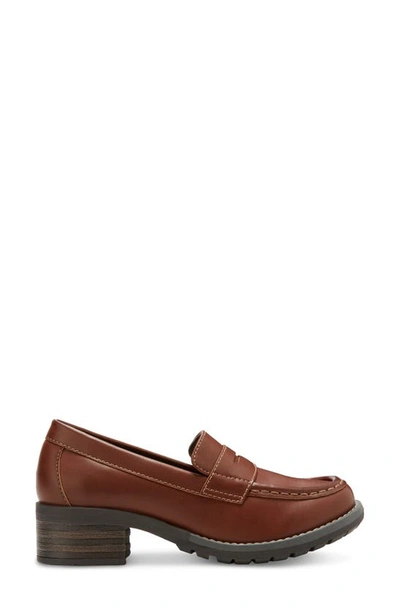 Shop Eastland Holly Penny Loafer In Tan