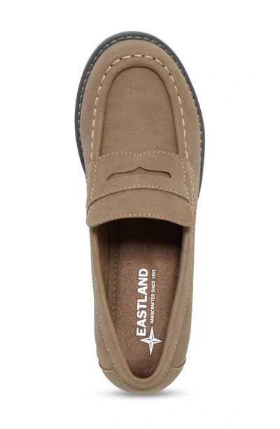 Eastland Holly Penny Loafer In Light Tan