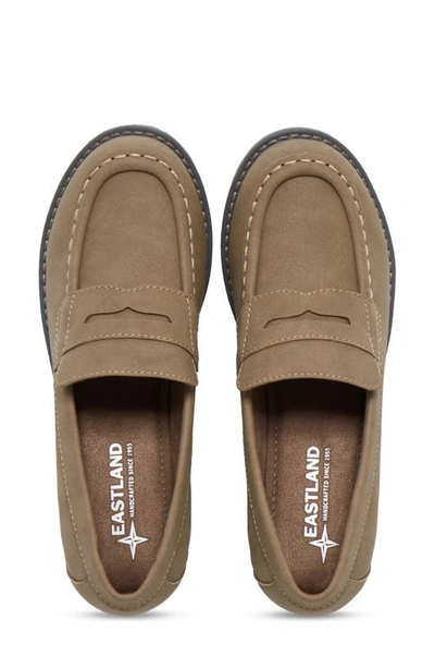 Eastland Holly Penny Loafer In Light Tan