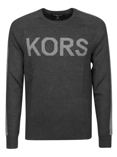 Shop Michael Kors Men's Grey Other Materials Sweater
