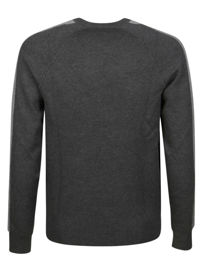 Shop Michael Kors Men's Grey Other Materials Sweater