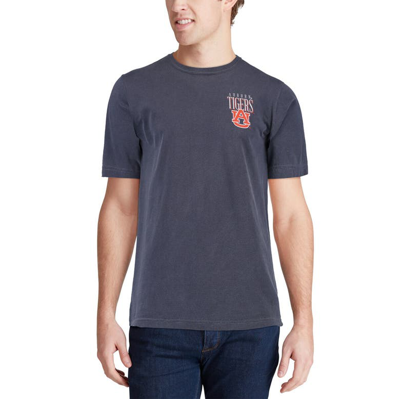 Shop Image One Navy Auburn Tigers Welcome To The South Comfort Colors T-shirt