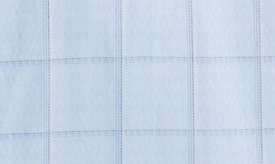 Daniel Hechter Trim Fit Box Check Cotton Dress Shirt In Blue