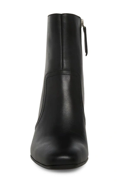 Shop Blondo Salome Waterproof Bootie In Black Leather