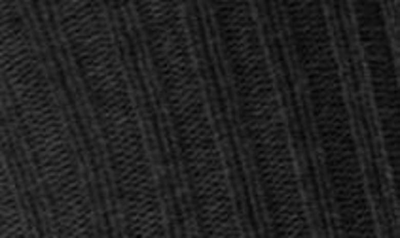 Falke Cosy Wool Blend Boot Socks In Anthra.mel