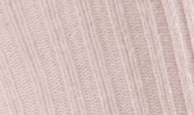 Falke Cosy Wool Blend Boot Socks In Light Pink