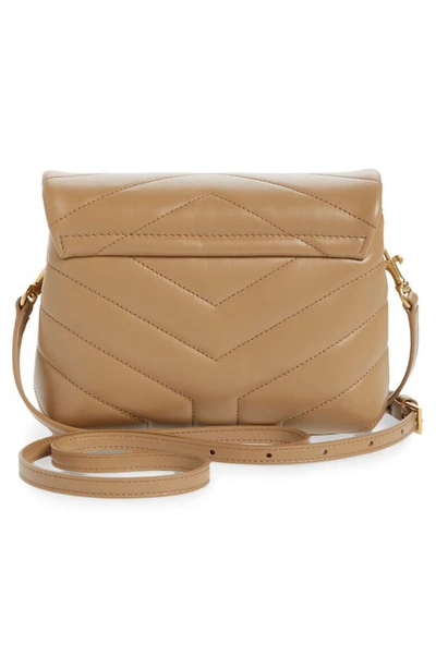 Saint Laurent Loulou Toy YSL Matelasse Calfskin Envelope Crossbody Bag -  Bergdorf Goodman