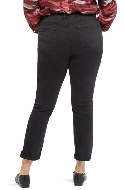 Nydj Sheri Rolled Cuff Slim Jeans In Trinity