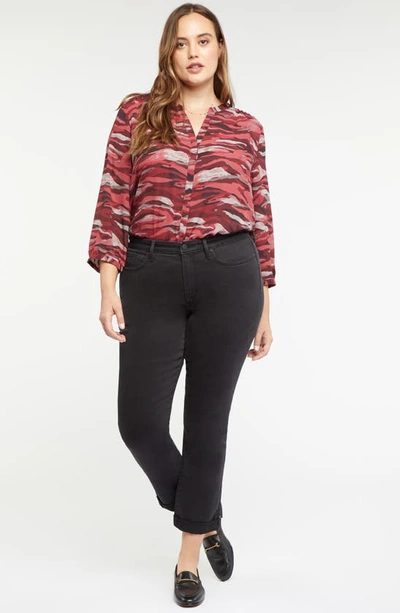 Nydj Sheri Rolled Cuff Slim Jeans In Trinity