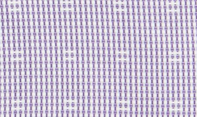 Shop Duchamp Tailored Fit Basket Weave Dress Shirt In Purple