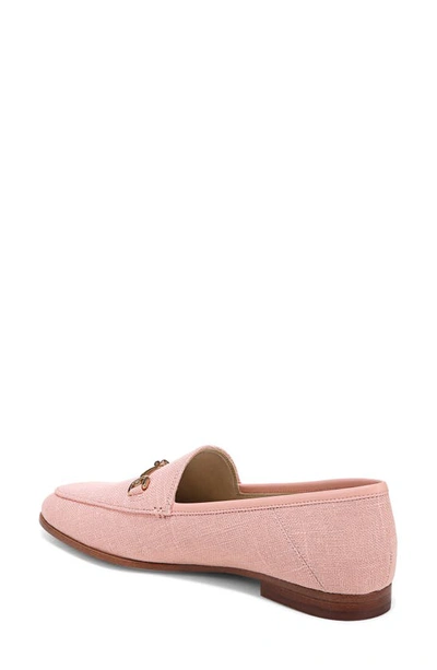 Shop Sam Edelman Loraine Bit Loafer In Coral Peach