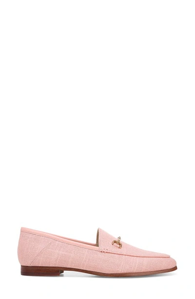 Shop Sam Edelman Loraine Bit Loafer In Coral Peach