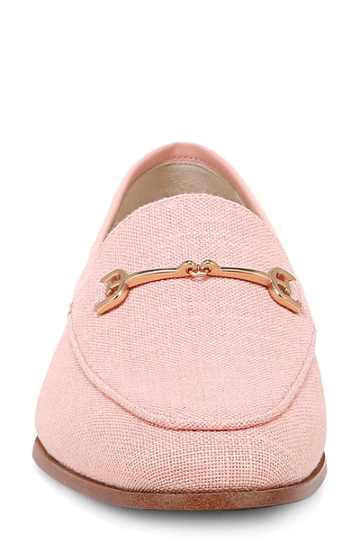 Shop Sam Edelman Loraine Bit Loafer In Coral Peach