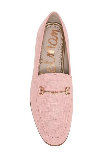 Shop Sam Edelman Loraine Bit Loafer In Coral Peach