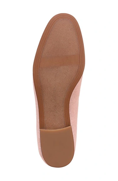 Shop Sam Edelman Loraine Bit Loafer In Coral Peach