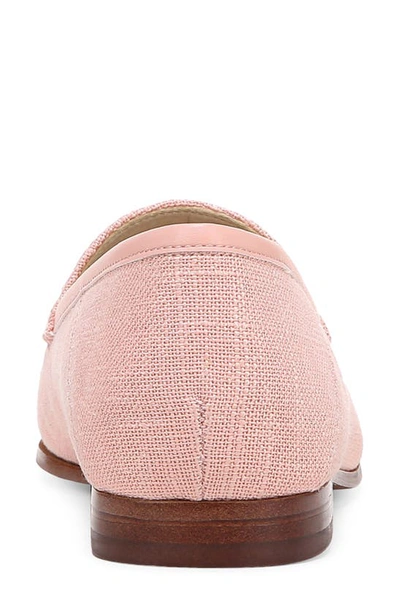 Sam Edelman Loraine Bit Loafer In Coral Peach