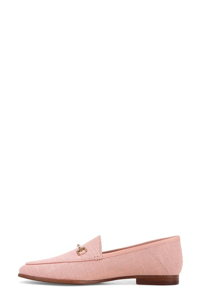 Shop Sam Edelman Loraine Bit Loafer In Coral Peach