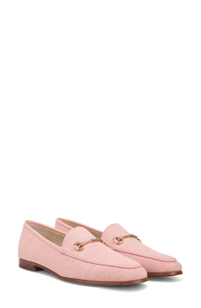 Shop Sam Edelman Loraine Bit Loafer In Coral Peach