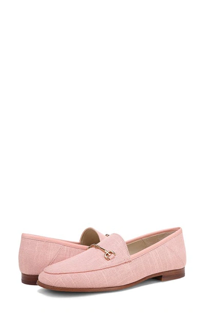 Sam Edelman Loraine Bit Loafer In Coral Peach