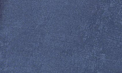 Edikted Athena Fold Over Off The Shoulder Long Sleeve Top In Blue