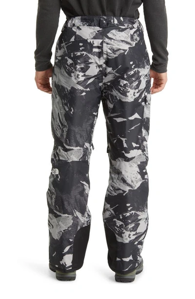 The North Face Freedom Waterproof Insulated Snow Pants In Tnf Black Tonal  Mountainscape Print | ModeSens
