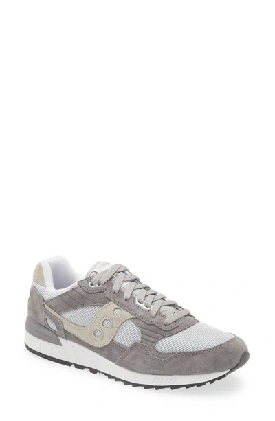 Saucony Shadow 5000 Sneakers In Grey Suede And Fabric | ModeSens