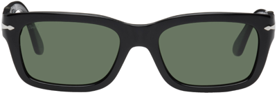 Shop Persol Black Po3301s Sunglasses In 95/31 Black