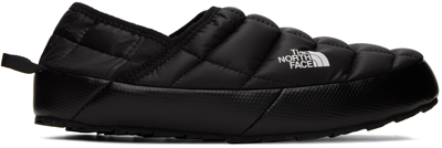 Shop The North Face Black Thermoball Traction V Mules In Kx7 Tnf Black/tnf Bl