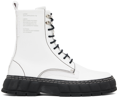 Shop Viron White 1992 Boots In 190 White