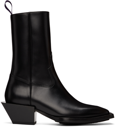 Eytys Black Luciano Boots In Black